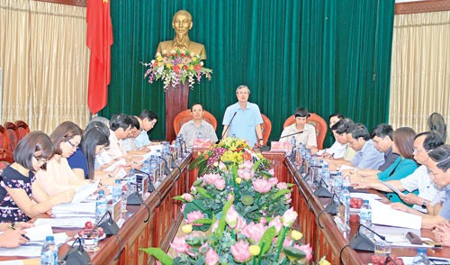 Inspecting preparations for NA and People’s Councils elections  - ảnh 2